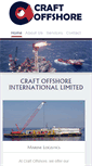 Mobile Screenshot of craftoffshore.com
